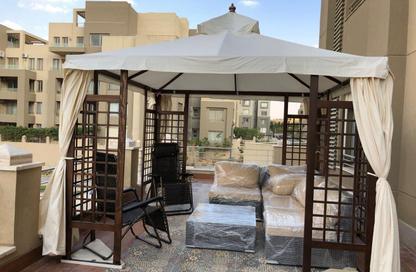 Apartment - Studio - 1 Bathroom for rent in Palm Hills Village Gate - South Investors Area - New Cairo City - Cairo