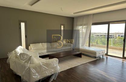 (بنتهاوس  (روف - 3 غرف نوم - 3 حمامات للايجار في قطامية ديونز - كمبوندات القطامية - القطامية - مدينة القاهرة الجديدة - القاهرة