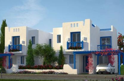 Townhouse - 3 Bedrooms - 3 Bathrooms for sale in Mountain View - Ras Al Hekma - North Coast