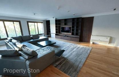 Apartment - 4 Bedrooms - 5 Bathrooms for rent in Sarayat Al Maadi - Hay El Maadi - Cairo Apartment - 4 Bedrooms - 5 Bathrooms for rent in Sarayat Al Maadi - Hay El Maadi - Cairo