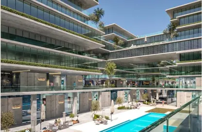 عيادة - 2 غرف نوم - 1 حمام للبيع في بريدجس مول - محور 26 يوليو - الشيخ زايد - الجيزة