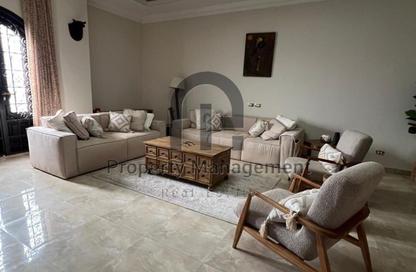 Duplex - 3 Bedrooms - 4 Bathrooms for rent in Area B - Ganoob El Acadimia - New Cairo City - Cairo