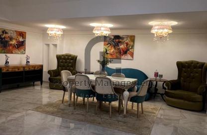 Duplex - 3 Bedrooms - 4 Bathrooms for rent in Area B - Ganoob El Acadimia - New Cairo City - Cairo