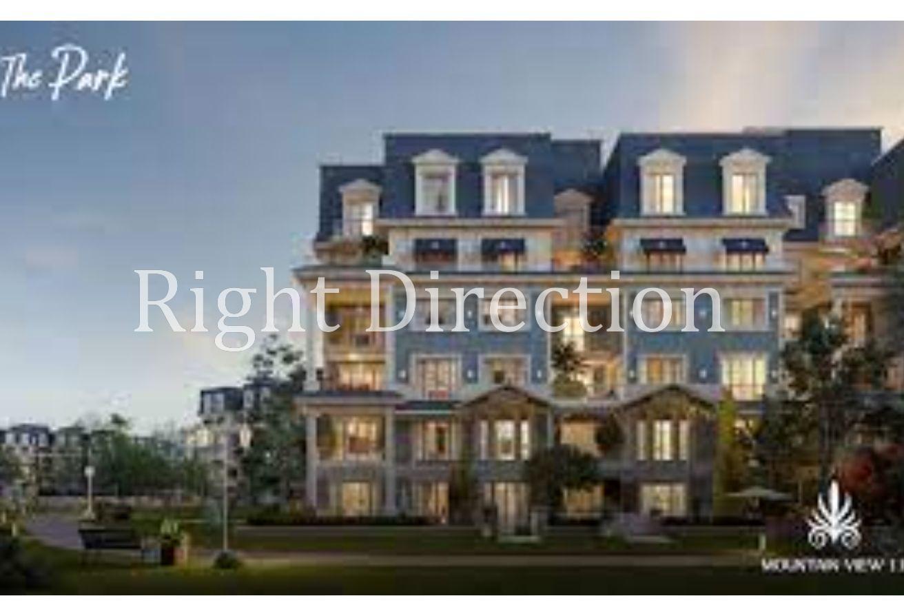 بنتهاوس 3 غرف 165 م² للبيع في Mountain View iCity