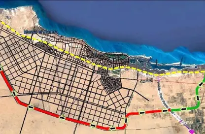 قطعة أرض - استوديو للبيع في مدينة العلمين الجديدة - العلمين - الساحل الشمالي