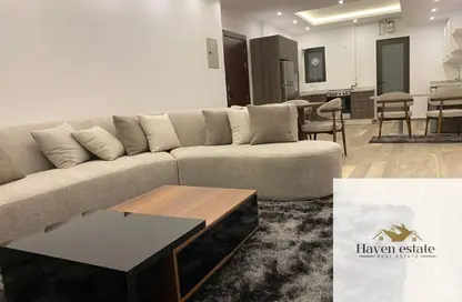 Apartment - 2 Bedrooms - 2 Bathrooms for rent in Lake View Residence - 5th Settlement Compounds - The 5th Settlement - New Cairo City - Cairo