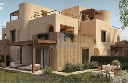 شاليه - 3 غرف نوم - 3 حمامات للبيع في راملا - راس الحكمة - الساحل الشمالي