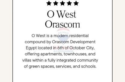 Apartment - 3 Bedrooms - 4 Bathrooms for rent in O West - 6 October Compounds - 6 October City - Giza Apartment - 3 Bedrooms - 4 Bathrooms for rent in O West - 6 October Compounds - 6 October City - Giza