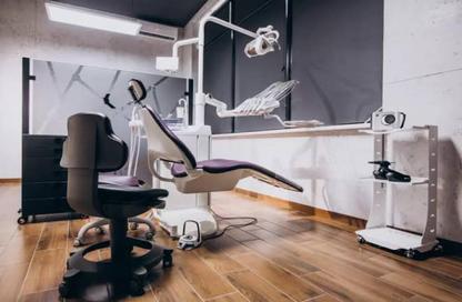 Clinic - Studio - 1 Bathroom for rent in Al Hosary - 6 October City - Giza