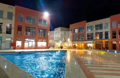 نصف طابق - استوديو - 3 حمامات للايجار في ذا كورت ياردز - كمبوندات الشيخ زايد - الشيخ زايد - الجيزة