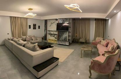 Apartment - 3 Bedrooms - 3 Bathrooms for rent in West Golf - El Katameya Compounds - El Katameya - New Cairo City - Cairo