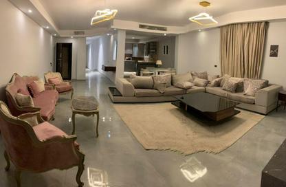 Apartment - 3 Bedrooms - 3 Bathrooms for rent in West Golf - El Katameya Compounds - El Katameya - New Cairo City - Cairo