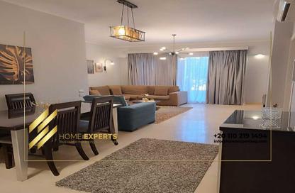 Apartment - Studio - 1 Bathroom for rent in Palm Hills Village Gate - South Investors Area - New Cairo City - Cairo
