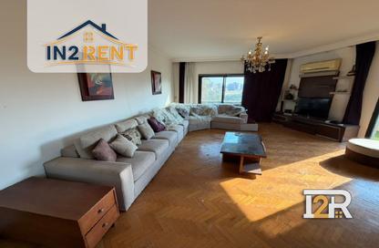 Apartment - 3 - 3 for rent in Degla Square - Degla - Hay El Maadi - Cairo