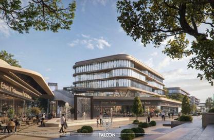 Shop - Studio - 2 for sale in One Ninety Mall - South Teseen St. - The 5th Settlement - New Cairo City - Cairo