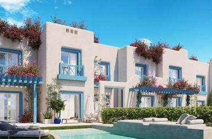 Chalet - 3 Bedrooms - 3 Bathrooms for sale in Skala Mountain View Ras El Hikma - North Coast Resorts - North Coast