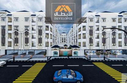 Apartment - Studio - 1 Bathroom for sale in El Hegaz District - Hurghada - Red Sea