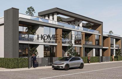 Townhouse - 4 Bedrooms - 5 Bathrooms for sale in Menorca Zayed - Sheikh Zayed Compounds - Sheikh Zayed City - Giza