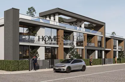 Townhouse - 4 Bedrooms - 5 Bathrooms for sale in Menorca Zayed - Sheikh Zayed Compounds - Sheikh Zayed City - Giza