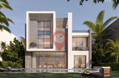 Villa - 4 - 5 for sale in Saada Compound - New Cairo City - Cairo