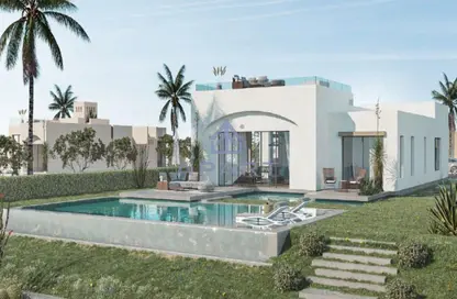 فيلا - 5 غرف نوم - 7 حمامات للبيع في وايت فيلاس - الجونة - الغردقة - محافظة البحر الاحمر