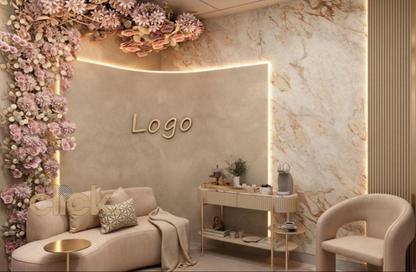 Shop - Studio - 3 Bathrooms for rent in North Teseen St. - The 5th Settlement - New Cairo City - Cairo
