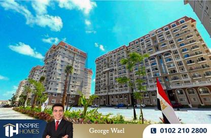 Apartment - 2 Bedrooms - 1 Bathroom for rent in Sawary - Alexandria Compounds - Alexandria
