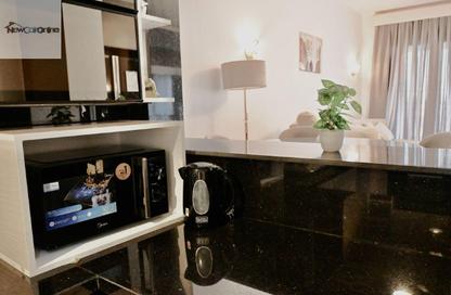 Apartment - 3 Bedrooms - 3 Bathrooms for rent in Porto New Cairo - 5th Settlement Compounds - The 5th Settlement - New Cairo City - Cairo