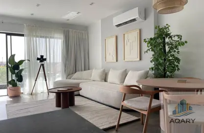 Apartment - 2 Bedrooms - 2 Bathrooms for rent in Lake View - 5th Settlement Compounds - The 5th Settlement - New Cairo City - Cairo