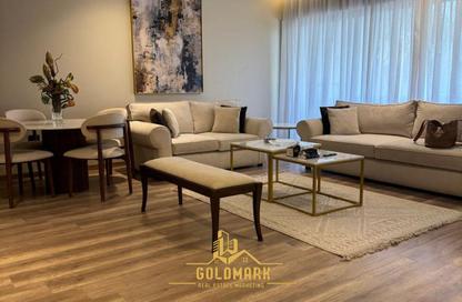 Apartment - 2 Bedrooms - 2 Bathrooms for rent in Lake View Residence - 5th Settlement Compounds - The 5th Settlement - New Cairo City - Cairo