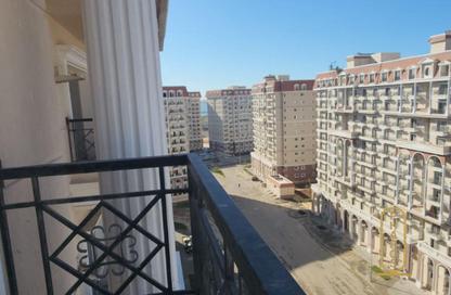 Apartment - 3 Bedrooms - 3 Bathrooms for rent in Vee Sawari - Waterfront - Sawary - Alexandria Compounds - Alexandria