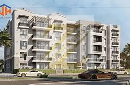 Apartment - 3 Bedrooms - 3 Bathrooms for sale in Hyde Park - New Cairo City - Cairo