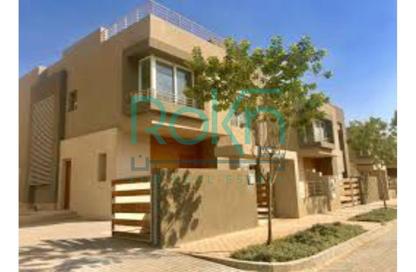 Villa - 4 Bedrooms - 5 Bathrooms for sale in Palm Hills WoodVille - Al Wahat Road - 6 October City - Giza