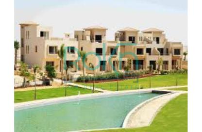 Villa - 4 Bedrooms - 5 Bathrooms for sale in Palm Hills WoodVille - Al Wahat Road - 6 October City - Giza