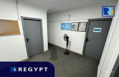 Office Space - Studio - 2 Bathrooms for rent in Al Laselky St. - El Laselky - New Maadi - Hay El Maadi - Cairo