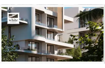 Duplex - 3 Bedrooms - 4 Bathrooms for sale in White Residence - 5th Settlement Compounds - The 5th Settlement - New Cairo City - Cairo