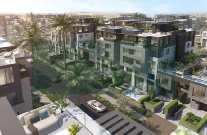 Duplex - 3 - 3 for sale in TRIO - 5th Settlement Compounds - The 5th Settlement - New Cairo City - Cairo