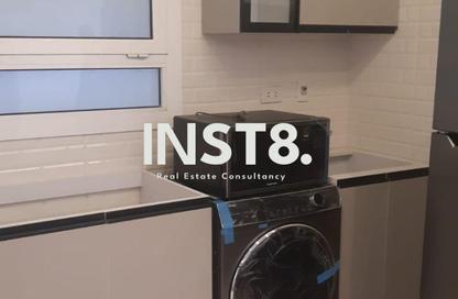 Apartment - 1 Bedroom - 2 Bathrooms for rent in Garden Residence - Hyde Park - New Cairo City - Cairo