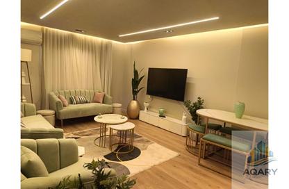 Apartment - 2 Bedrooms - 1 Bathroom for rent in El Rehab Extension - Al Rehab - New Cairo City - Cairo