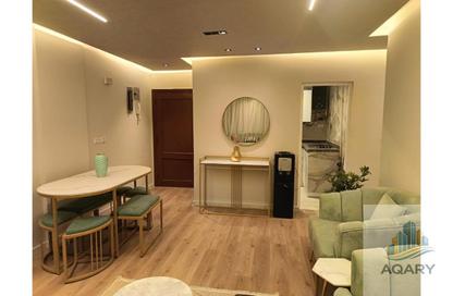 Apartment - 2 Bedrooms - 1 Bathroom for rent in El Rehab Extension - Al Rehab - New Cairo City - Cairo