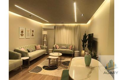 Apartment - 2 Bedrooms - 1 Bathroom for rent in El Rehab Extension - Al Rehab - New Cairo City - Cairo