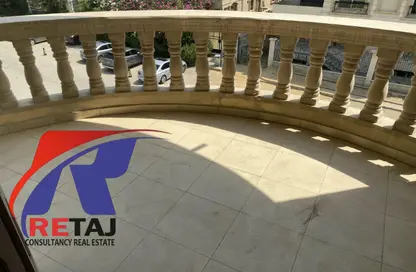 Apartment - 3 Bedrooms - 3 Bathrooms for rent in Al Amn Al Aam Compound - The 1st Settlement - New Cairo City - Cairo