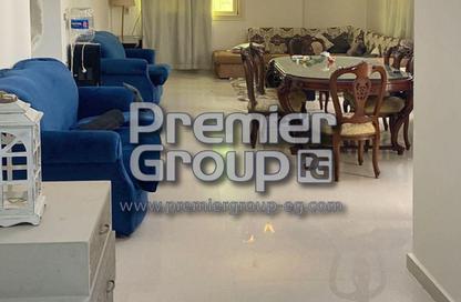 Penthouse - 3 Bedrooms - 2 Bathrooms for rent in Al Yasmeen Square - El Yasmeen - New Cairo City - Cairo