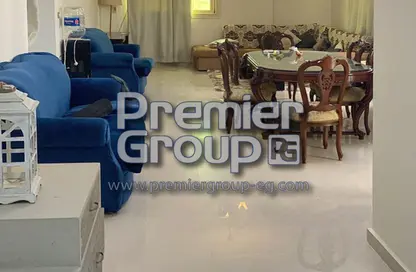 (بنتهاوس  (روف - 3 غرف نوم - 2 حمامات للايجار في ميدان الياسمين - الياسمين - مدينة القاهرة الجديدة - القاهرة