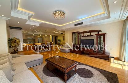 Apartment - 2 Bedrooms - 3 Bathrooms for rent in Lake View Residence - 5th Settlement Compounds - The 5th Settlement - New Cairo City - Cairo