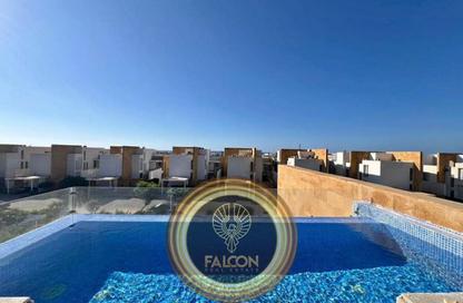 Chalet - 2 Bedrooms - 3 Bathrooms for sale in Seashell - Ras Al Hekma - North Coast Chalet - 2 Bedrooms - 3 Bathrooms for sale in Seashell - Ras Al Hekma - North Coast