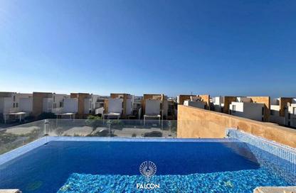 Chalet - 2 Bedrooms - 3 Bathrooms for sale in Seashell - Ras Al Hekma - North Coast Chalet - 2 Bedrooms - 3 Bathrooms for sale in Seashell - Ras Al Hekma - North Coast