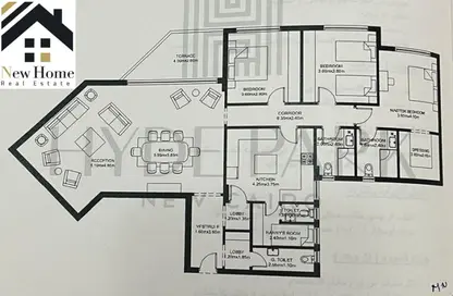 شقة - 3 غرف نوم - 4 حمامات للبيع في هايد بارك - مدينة القاهرة الجديدة - القاهرة