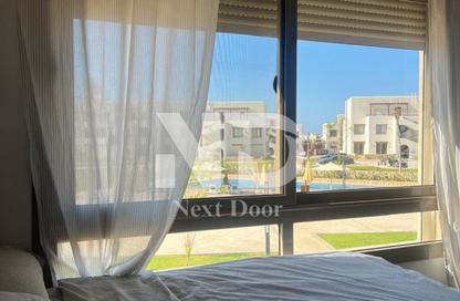 Chalet - 2 Bedrooms - 3 Bathrooms for rent in Hacienda West - Ras Al Hekma - North Coast