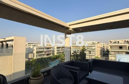 Penthouse - 3 - 3 for sale in Lake View Residence - 5th Settlement Compounds - The 5th Settlement - New Cairo City - Cairo